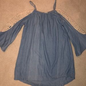 Denim dress